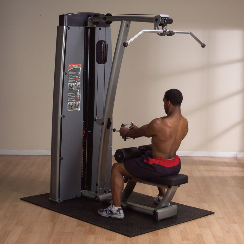 Load image into Gallery viewer, Pro Clubline - Dual Lat/row-machine, Freestanding 210lb Stack - DLATSF
