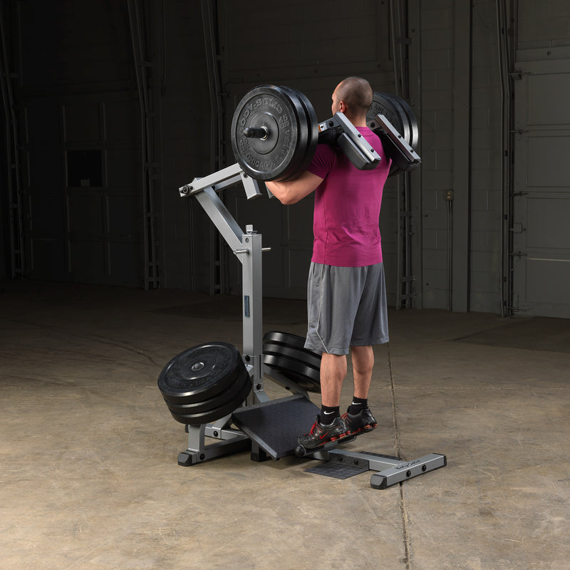 Load image into Gallery viewer, Body Solid - Leverage Squat/Calf Machine - GSCL360