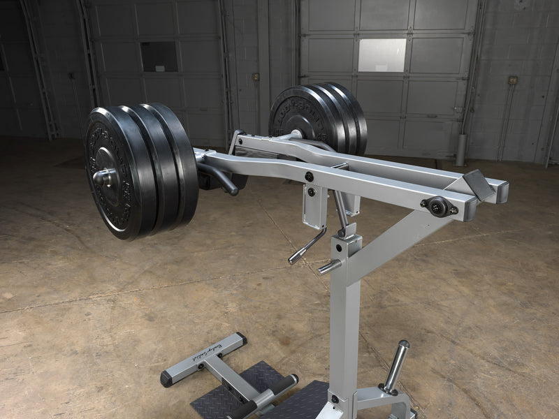 Load image into Gallery viewer, Body Solid - Leverage Squat/Calf Machine - GSCL360