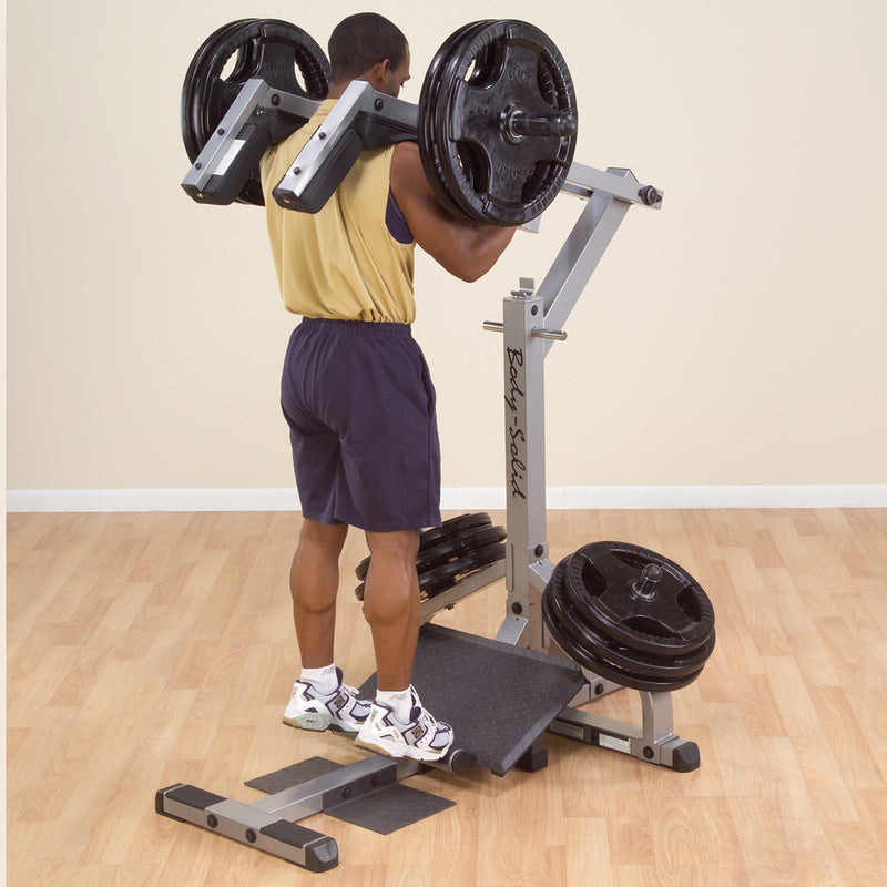 Load image into Gallery viewer, Body Solid - Leverage Squat/Calf Machine - GSCL360