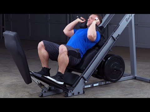 Load and play video in Gallery viewer, Body Solid - Leg Press/Hack Squat - GLPH1100