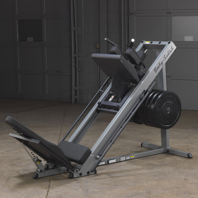 Body Solid - Leg Press/Hack Squat - GLPH1100