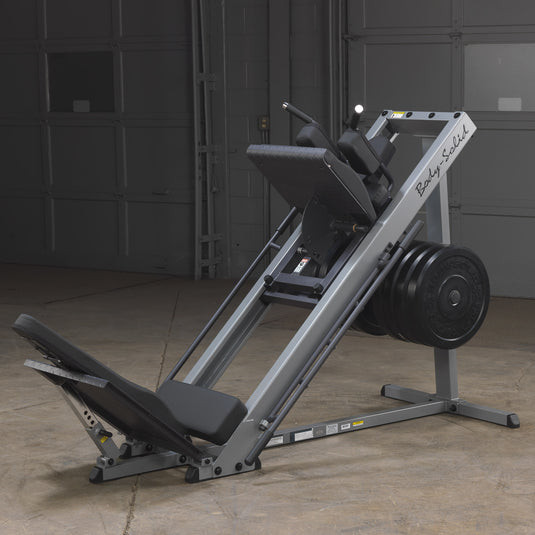 Body Solid - Leg Press/Hack Squat - GLPH1100