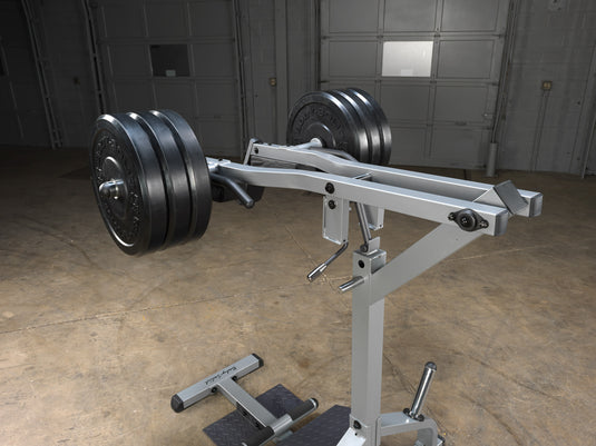 Body Solid - Leverage Squat/Calf Machine - GSCL360