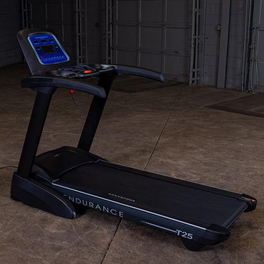 Endurance - T25 Folding Treadmill - T25