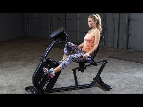 Load and play video in Gallery viewer, Endurance - B4RB Recumbent Exercise Bike - B4RB
